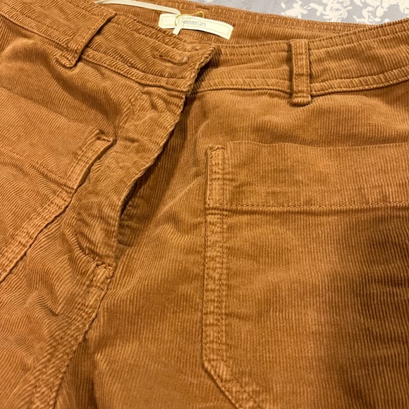 Sessun 36 NWT wide leg crop cords - Picture 3 of 5